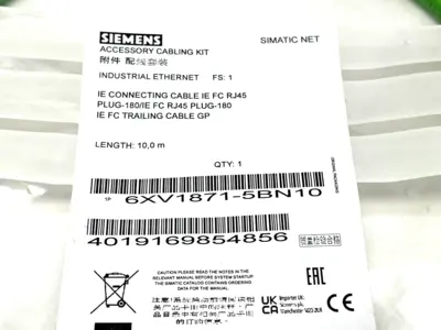 Siemens 6XV1871-5BN10 Connecting Cable 10m