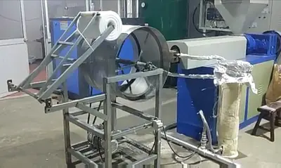 NEW 2020 ZUICK- POLYPROPYLENE PP NON-WOVEN MELT EXTRUSION LINE ZK50/30-PP 240 MELT BLOWN NON WOVEN EXTRUSION LINE
