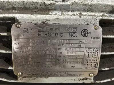 CHERRYS MODEL #58-100 PALLET SPACER RECOVERY SYSTEM INVERTER FLIPPER: STOCK #23222