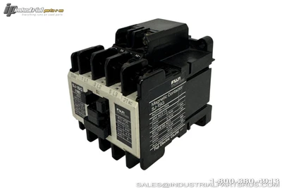 Used FUJI ELECTRIC SJ-1SG Motors (misc) Kentucky US | Industrial Parts R Us Inc. #861329