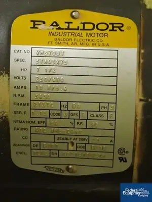 USED Torit Vibra-Shake Torit Dust Collector, Model RVS-15