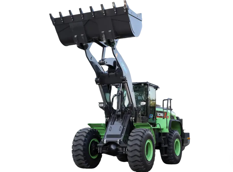 XCMG GLOBAL XC968-EV Electric Wheel Loader | Iron Listing