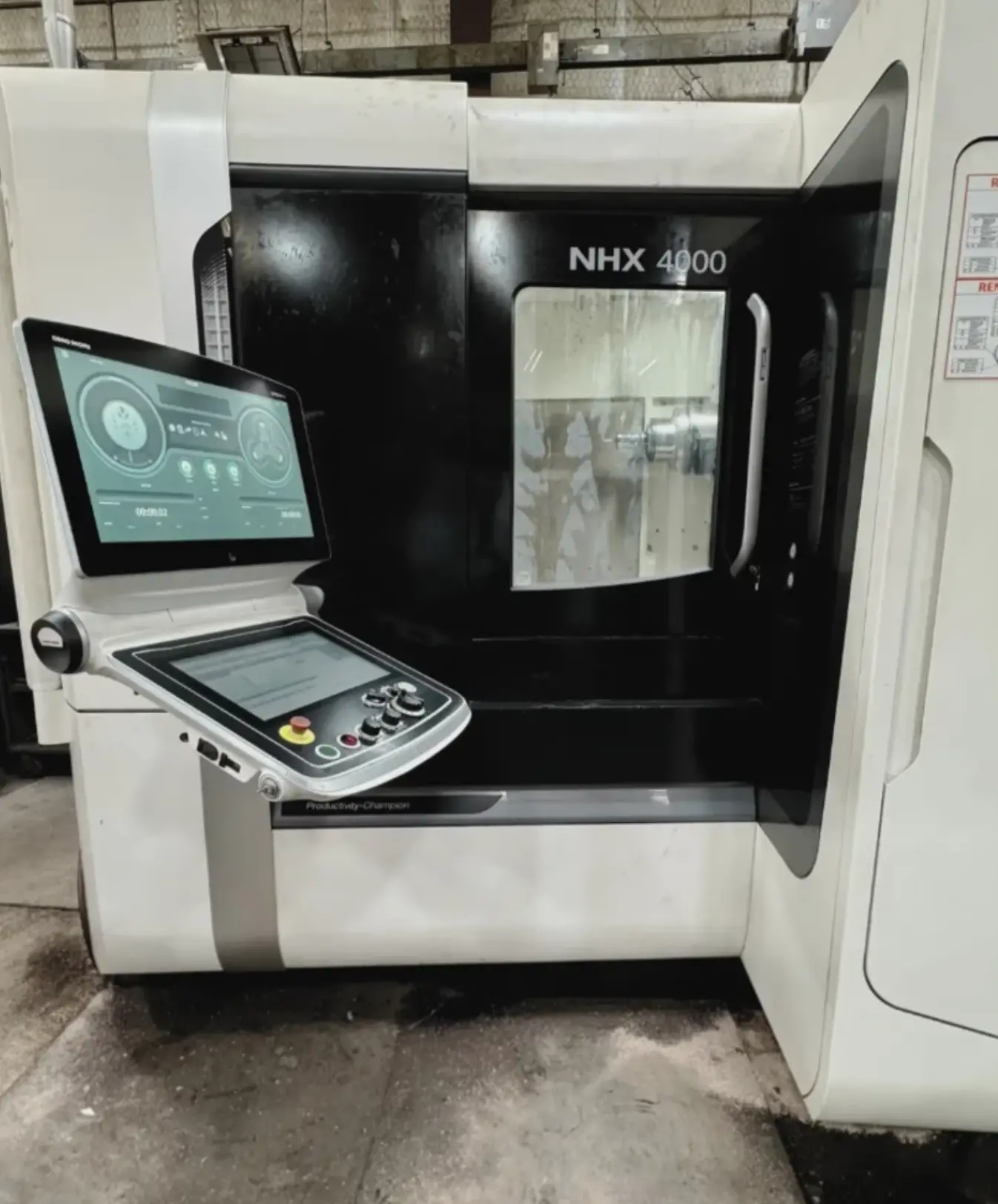 Used 2017 DMG MORI NHX 4000 Horizontal Machining Centers Ohio US | Toolquip, Inc. #1269646