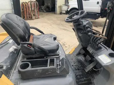 Used 2018 CATERPILLAR GP30N Internal Combustion Forklifts: Pneumatic Tire California US | Mittry Construction #1363440