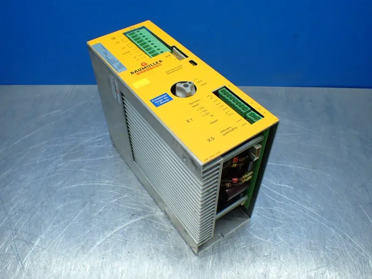 Used BAUMULLER NURNBERG BUG33530B002 Servo Drives Ohio US | HGR 24 #1129859