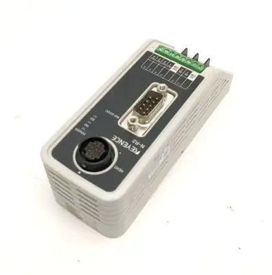 Used KEYENCE DEDICATED COMMUNICATION UNIT, RS-232C TYPE 24VDC Misc Industrial Equipment | Maverick Industrial Sales #1107118