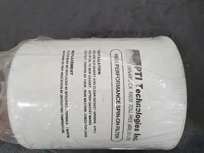 USED PTI TECHNOLOGIES INC. F4E-050
