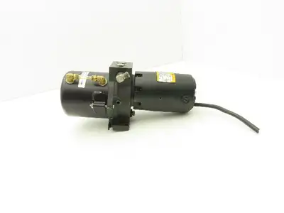 Baldor Oildyne AGX-0 Hydraulic Pump Power Unit 115V 1PH 5B1-1RLB-NVSDE-SPECIAL