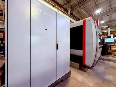 USED 2016 BYSTRONIC BYSPRINT FIBER 3015