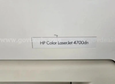 Used HP 4700n Digital Printers Delaware US | United Machine Co. #1563230