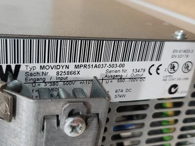 USED SEW Eurodrive MPR51A037-503-00