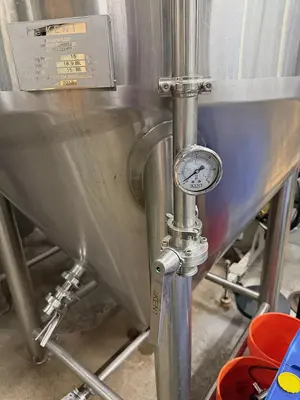 Used GW KENT 15FV Stainless Steel Tanks Oregon US | Ager Tank & Equipment Co. #1322915