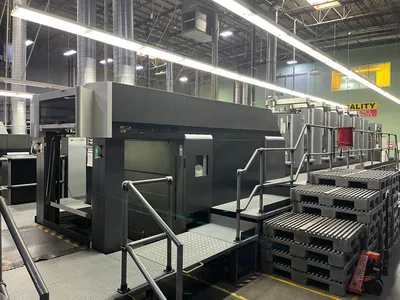 2007 HEIDELBERG CD102-5+L 5-Color | M3 Graphic Machinery (2)