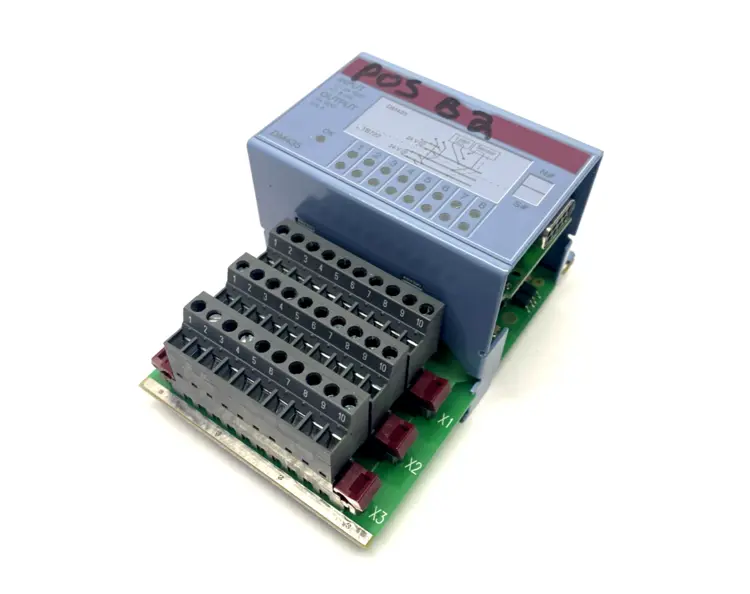 Used B&R AUTOMATION DM435 2003, 7DM435.7 REV. D0 PLC Input & Output | Maverick Industrial Sales #1100016