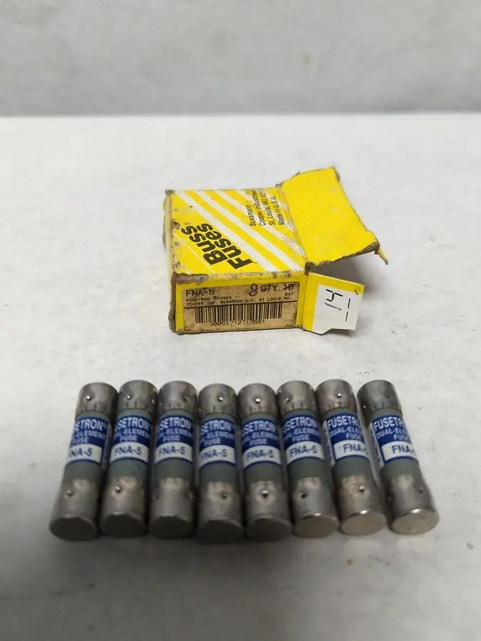 New | in-Stock COOPER BUSSMANN FNA-5 Miscellaneous Equipment (Electrical & Power) Ohio US | Surplus Asset Holdings #1239402