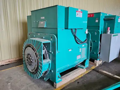 Used CUMMINS 2000DQKC-628 Generators British Columbia CA | Lenmark #277280