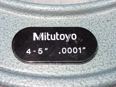 Used MITUTOYO 103219A Micrometers Ohio US | HGR 24 #1249356