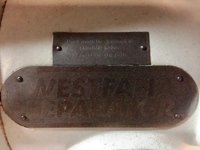 Westfalia SB 7-06-576 clarifier centrifuge, 316SS.