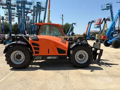 New | in-Stock 2026 JLG AG823 Telehandlers Texas US | Adcock Equipment USA #1524590