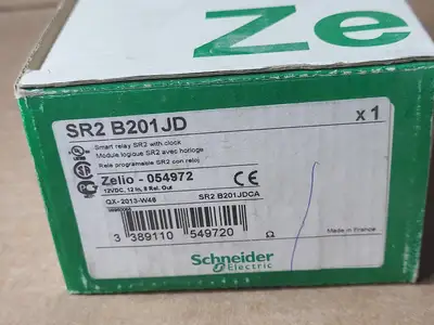 New | in-Stock SCHNEIDER ELECTRIC SR2B201JD Misc Electrical & Power Parts British Columbia CA | Lenmark #1439563