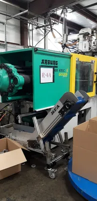 2013 ARBURG 470C-1500-400 Injection Molding Horizontal/Vertical | Machinery Network (14)
