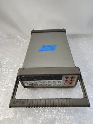 HEWLETT PACKARD 34401A MULTIMETER