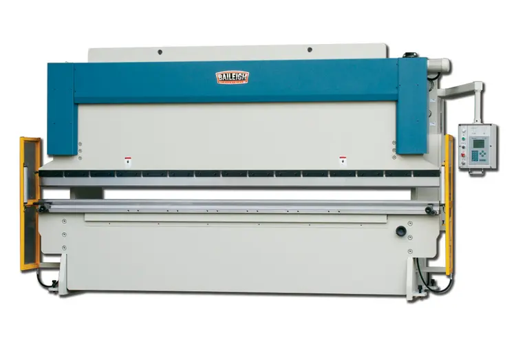 New | in-Stock BAILEIGH BP-12313CNC-220V Press Brakes Illinois US | Olympus Machinery Group #1350263