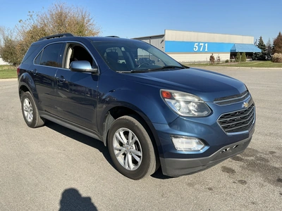 Used 2017 CHEVROLET EQUINOX Utility Vehicles Michigan US | Miedema Asset Management Group #1732723