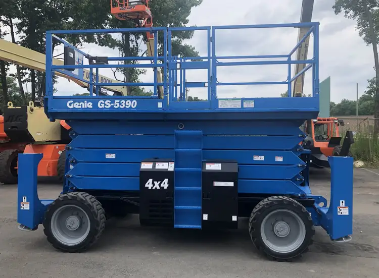 Used 2016 Genie GS5390RT Scissor Lifters New York US | United Lift #1445577