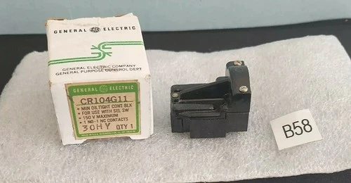 NEW General Electric CR104G11