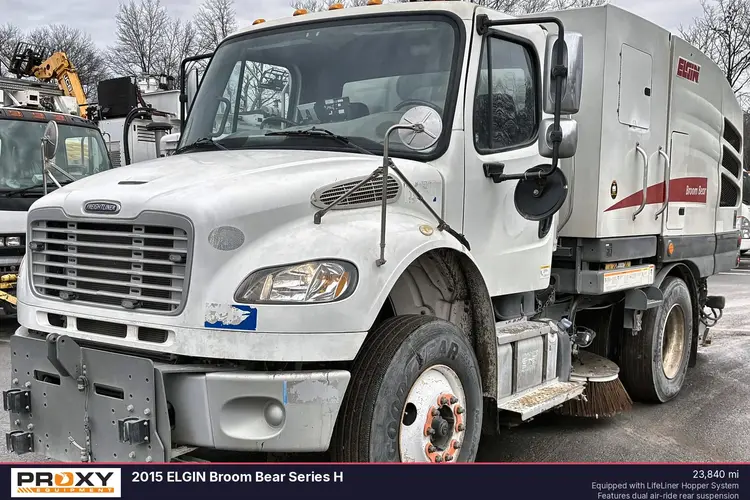 Used 2015 ELGIN BROOM BEAR Street Sweeper New Jersey US | Proxy Equipment #1385327