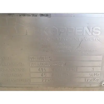 Used Gea Koppens _UNKNOWN_ Food Formers Pennsylvania US | ISCA #1299386