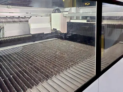 Used 2011 MAZAK OPTIPLEX 3015 Laser Cutters | Machine Factory Outlet #1267146