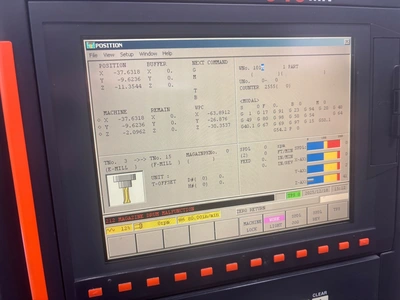 2011 MAZAK VTC-300C Vertical Machining Centers | Toolquip, Inc. (10)