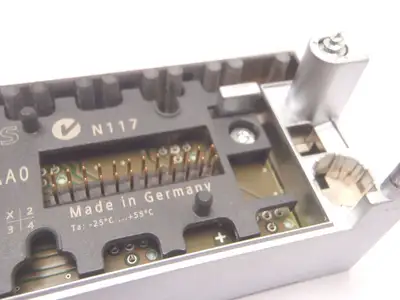 Used Siemens Simatic S7 S C-A6T91722 Multi Connector Bus PLC Processors Michigan US | Maverick Industrial Sales #1389215
