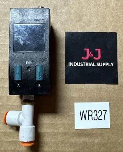 Used Festo SDE1-V1-G2-H18-L-P1-M8 PLC Processors Indiana US | J&J Industrial Supply #516329