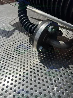 Unbranded  Diffusion Pump 8" x 36" w/ 4" Stainless Steel Elbow