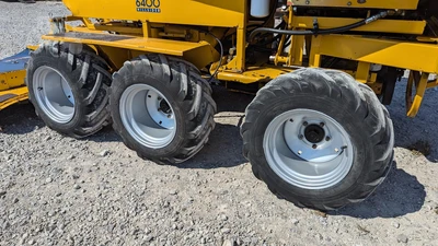 USED HUSTLER 6400 HILLSIDER