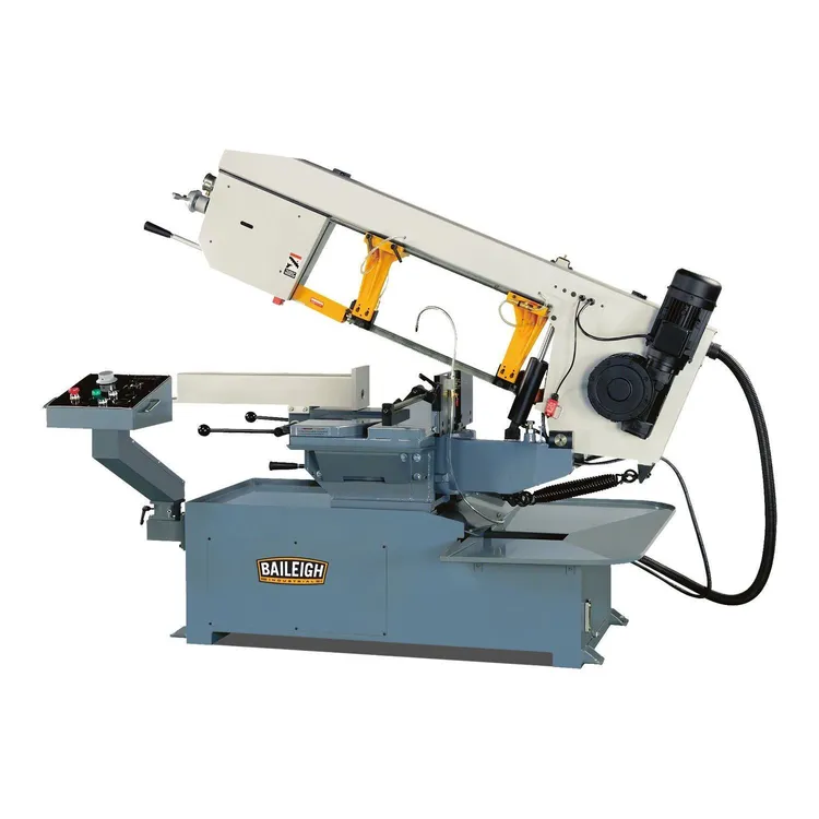 New | in-Stock BAILEIGH BS-20M-DM Horizontal Band Saws Florida US | Sierra Victor Machinery #261626