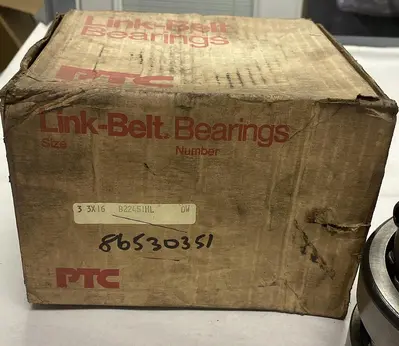 New | in-Stock LINK BELT B2245IHL Bearings | Surplus Asset Holdings #1194799