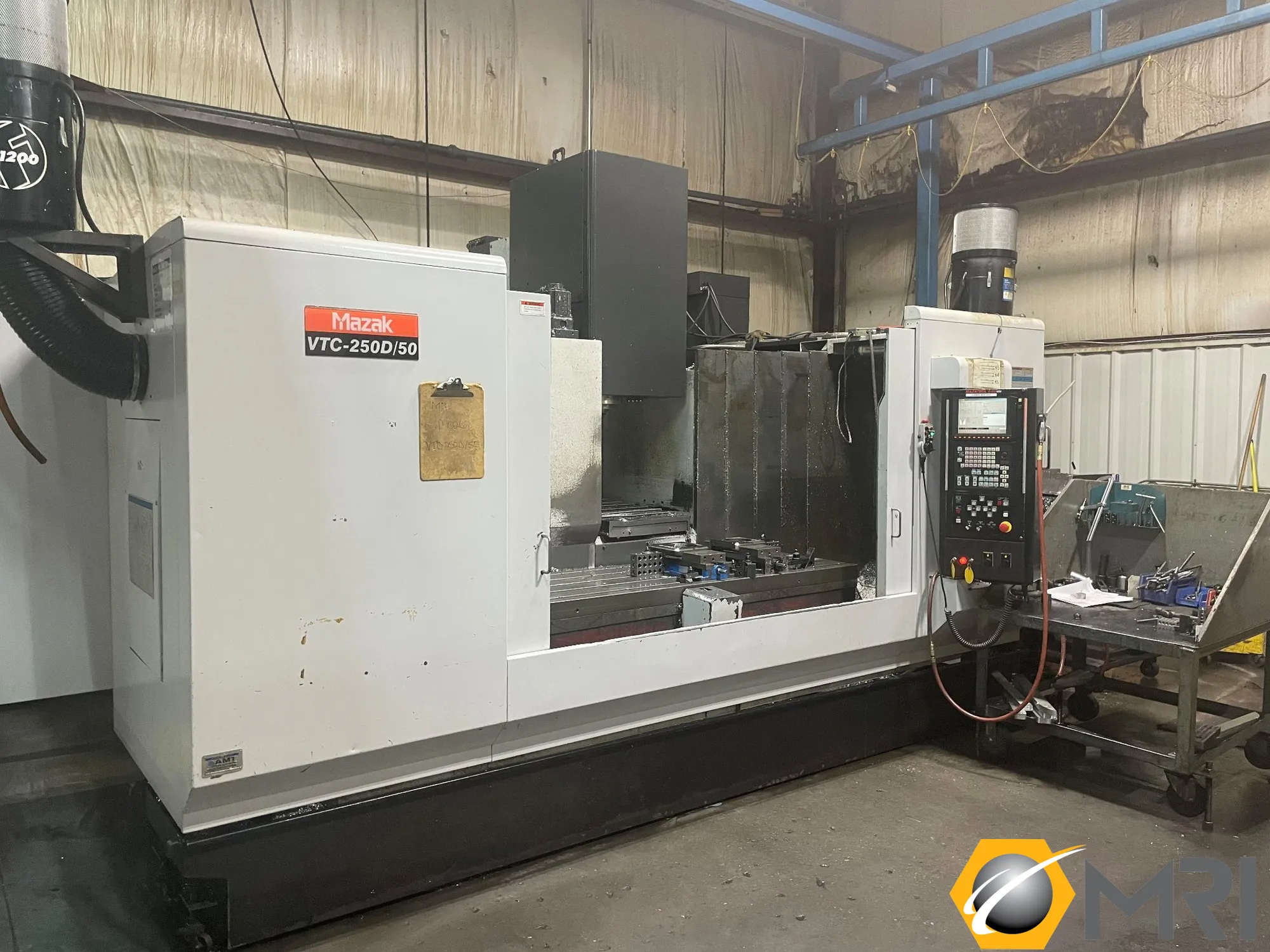 2007 Mazak VTC-250/50 Vertical Machining Center | 7612490 MM