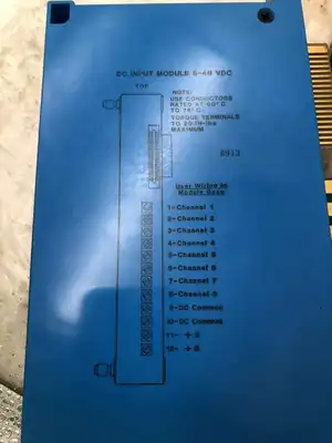 Honeywell Micro Switch SID-IDC 8-Channel PLC DC Input Module 5-48VDC