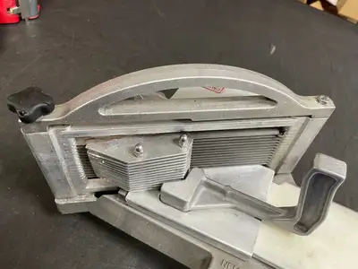Used Nemco Used Nemco 56600-1 Commercial Kitchen Restaurant Easy Tomato Slicer II Slicers / Dicers / Cutters Illinois US | Falcon Restaurant Supply #1376474