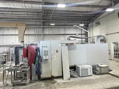Used 2018 BRETON NC300K40 CNC Routers Michigan US | All Used Stone Equipment #1568650