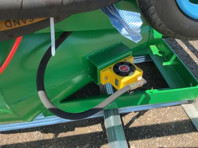 New JCT DB500 Dustless Blasting Unit, Includes SHWL Sand Blast Hose W.P. : 1.2 MPa, Approximately 53...