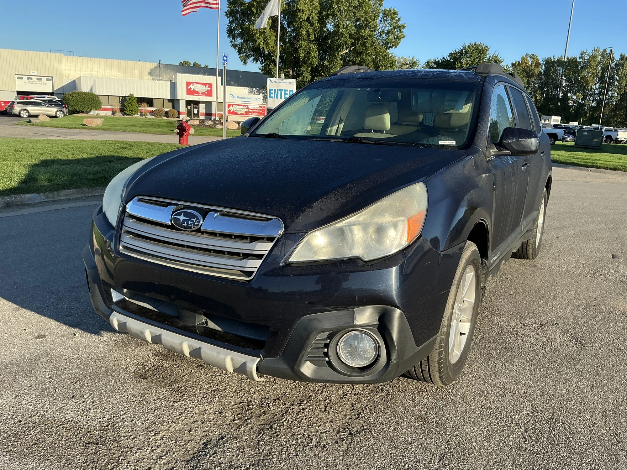 Used 2013 SUBARU OUTBACK SUVs Michigan US | Miedema Asset Management Group #1457239