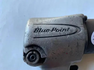 Vintage Blue Point 1/2" Drive Impact Air Tool.