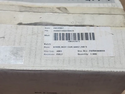 NEW Allen-Bradley 80025-158-11