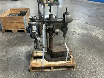 Used WALKERTURNER _UNKNOWN_ Heavy Duty & Sensitive Single Spindle Drills Ohio US | HGR 24 #1311881