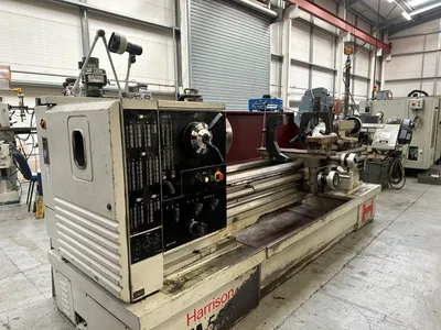 HARRISON M550GH Gap Lathes | Bowland Trading Ltd (2)
